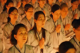 Thệ nguyện lấy Phật tâm để làm Phật sự