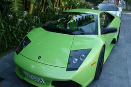 Dàn xe sang, biển đẹp của đại gia Đà Nẵng