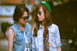Denim bụi bặm cho ngày giao mùa
