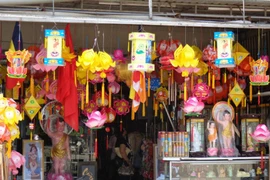 Cố đô Huế: Lồng đèn Phật đản xuống phố 