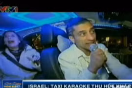 Taxi karaoke đắt khách như... tôm tươi
