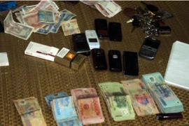 Bắt chủ trường gà lớn nhất TP.HCM