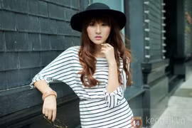 Nổi bật trên phố cùng họa tiết hình học và đen-trắng 