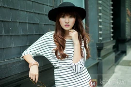 Nổi bật trên phố cùng họa tiết hình học và đen-trắng 