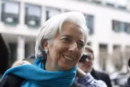 Vì sao cảnh sát khám nhà Tổng giám đốc IMF?