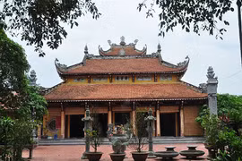 Thọ Am vẻ đẹp chùa quê