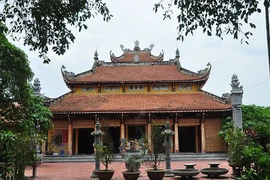 Thọ Am vẻ đẹp chùa quê