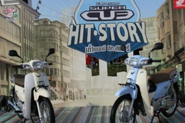 Ngắm lại các đời Super Cub từng khiến dân Việt mê mẩn 