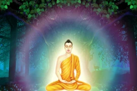 Con cá và cần câu qua góc nhìn Phật giáo