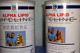 Té ngửa vì sữa non Alpha Lipid... thành “thần dược“