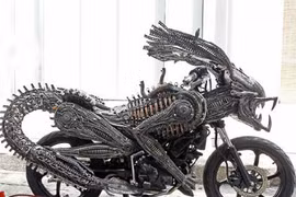 Điểm mặt siêu mô tô “quái” nhất thế giới (2)