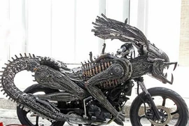 Điểm mặt siêu mô tô “quái” nhất thế giới (2)