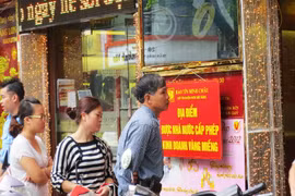 Đà mua vàng đang giảm mạnh