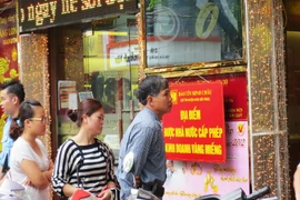 Đà mua vàng đang giảm mạnh