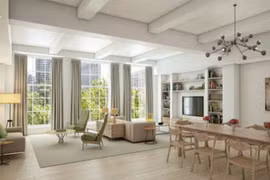 Căn hộ 220 tỷ đồng của con gái rượu nhà Clinton