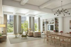 Căn hộ 220 tỷ đồng của con gái rượu nhà Clinton