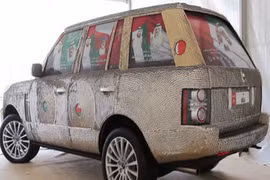 Ngả mũ trước đại gia chơi ngông “độ” xe bằng tiền thật