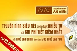 “Chiêu độc” xem được nhiều tivi của Truyền hình An Viên