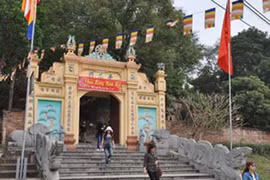 Ngôi chùa chưa bao giờ đặt hòm công đức