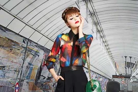 Sống động sắc màu và họa tiết