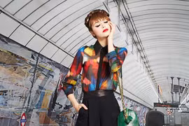 Sống động sắc màu và họa tiết