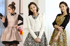 Diện váy chữ A... che khuyết điểm