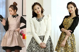 Diện váy chữ A... che khuyết điểm