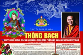 Nhiếp Chính Vương Gyalawa Dokhampa sang thăm Việt Nam