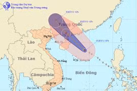 Bão số 3 cách quần đảo Hoàng Sa khoảng 250km