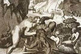 Đi tìm người khổng lồ tóc đỏ khát máu trong truyền thuyết