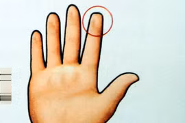 “Bói” tính cách qua hình dáng ngón tay 