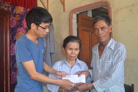 Chồng con cô Nguyễn Thị Thìn đã có tiền nhập viện