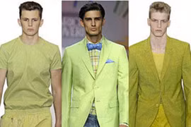 10 sắc màu xuân hè nổi bật cho phái mạnh