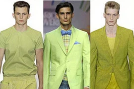 10 sắc màu xuân hè nổi bật cho phái mạnh