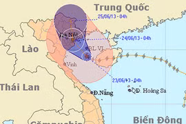 Thông tin mới nhất về cơn bão số 2 sắp đổ bộ