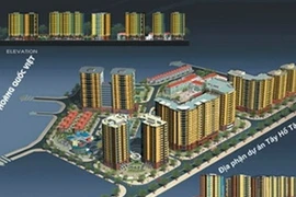 Khu đô thị kết nối Tây Hồ Tây được phê duyệt quy hoạch 