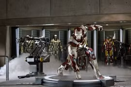 Quân đội Mỹ thiết kế Người sắt