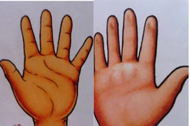 Đoán cảm xúc từ màu sắc và hình dáng bàn tay 