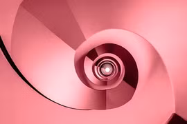 Ngắm những cầu thang đẹp như tranh