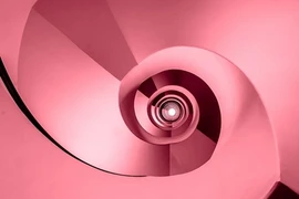 Ngắm những cầu thang đẹp như tranh