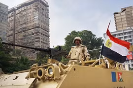 Quân đội “có tiếng nói cuối cùng” ở Ai Cập