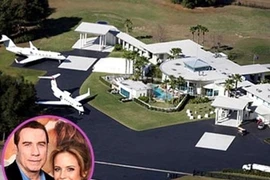 Biệt thự hoành tráng của các siêu sao