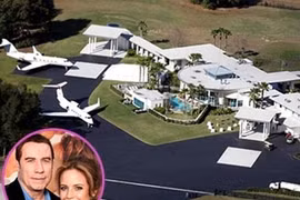 Biệt thự hoành tráng của các siêu sao