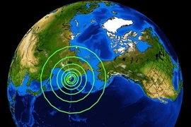 Động đất cực mạnh ở vùng Viễn Đông Nga