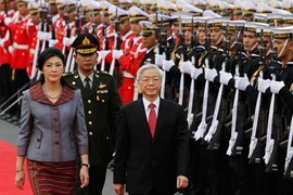 Nâng quan hệ Việt-Thái Lan lên đối tác chiến lược 