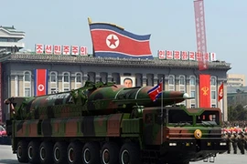 Bệ phóng tên lửa di động Triều Tiên: “Made in China”