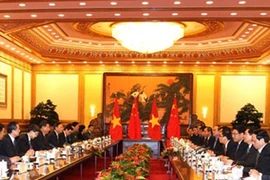 Việt Nam - Trung Quốc ra Tuyên bố chung