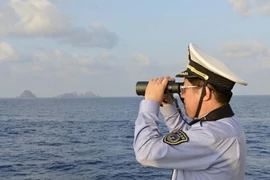 Tàu TQ tiến vào khu vực tranh chấp trên Biển Đông 