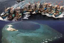 Philippines đề phòng Trung Quốc ở Biển Đông