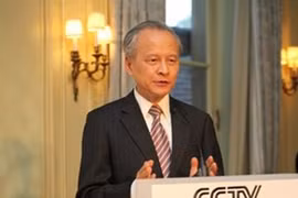 Trung Quốc chỉ trích Mỹ “quá đáng” ở Đông Á